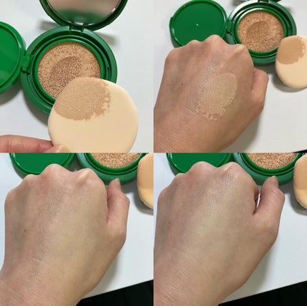 スリムフィットエバーグロウクッション/Dear.A/クッションファンデーションを使ったクチコミ(3枚目)