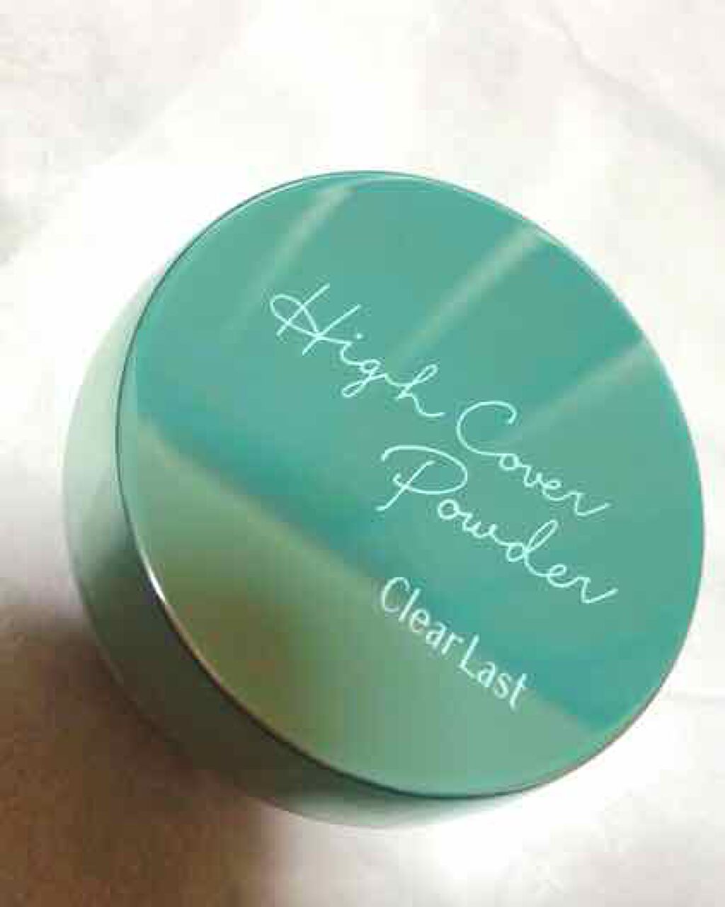 クリアラスト フェイスパウダー N 薬用オークル/クリアラスト/プレストパウダーを使ったクチコミ（1枚目）