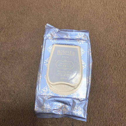 ミセラークレンジングシート ブライトアップ/ビフェスタ/クレンジングシートを使ったクチコミ(1枚目)