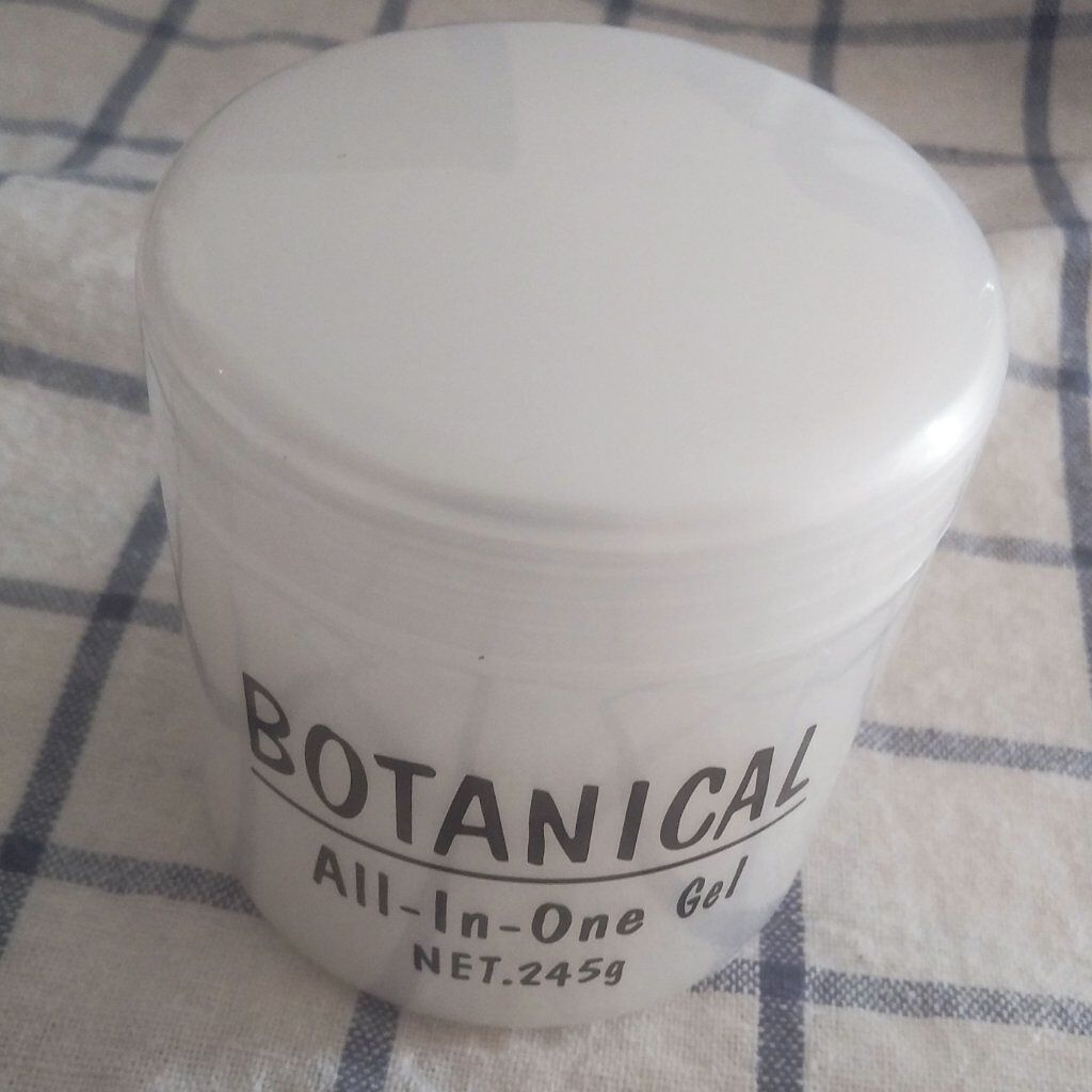ボタニカル オールインワンゲル/ボタニカル/オールインワン化粧品を使ったクチコミ（1枚目）