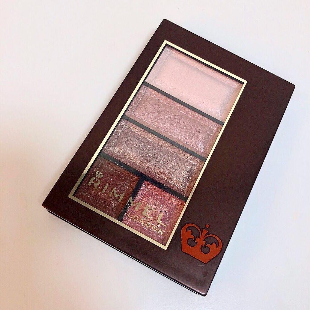 ショコラスウィート アイズ/リンメル ロンドン/アイシャドウパレットを使ったクチコミ(2枚目)