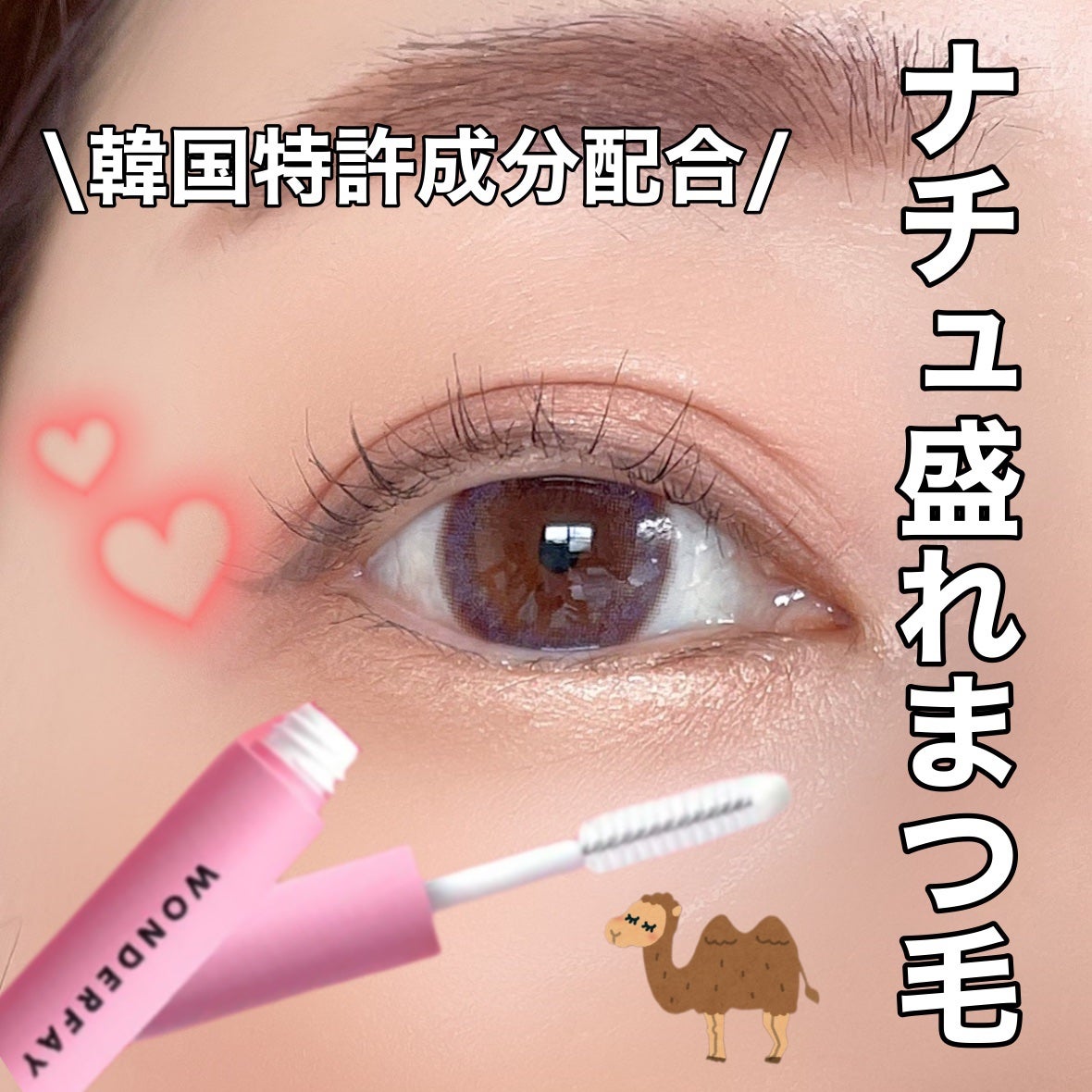 アイラッシュセラム/wonderfay/まつげ美容液を使ったクチコミ(1枚目)