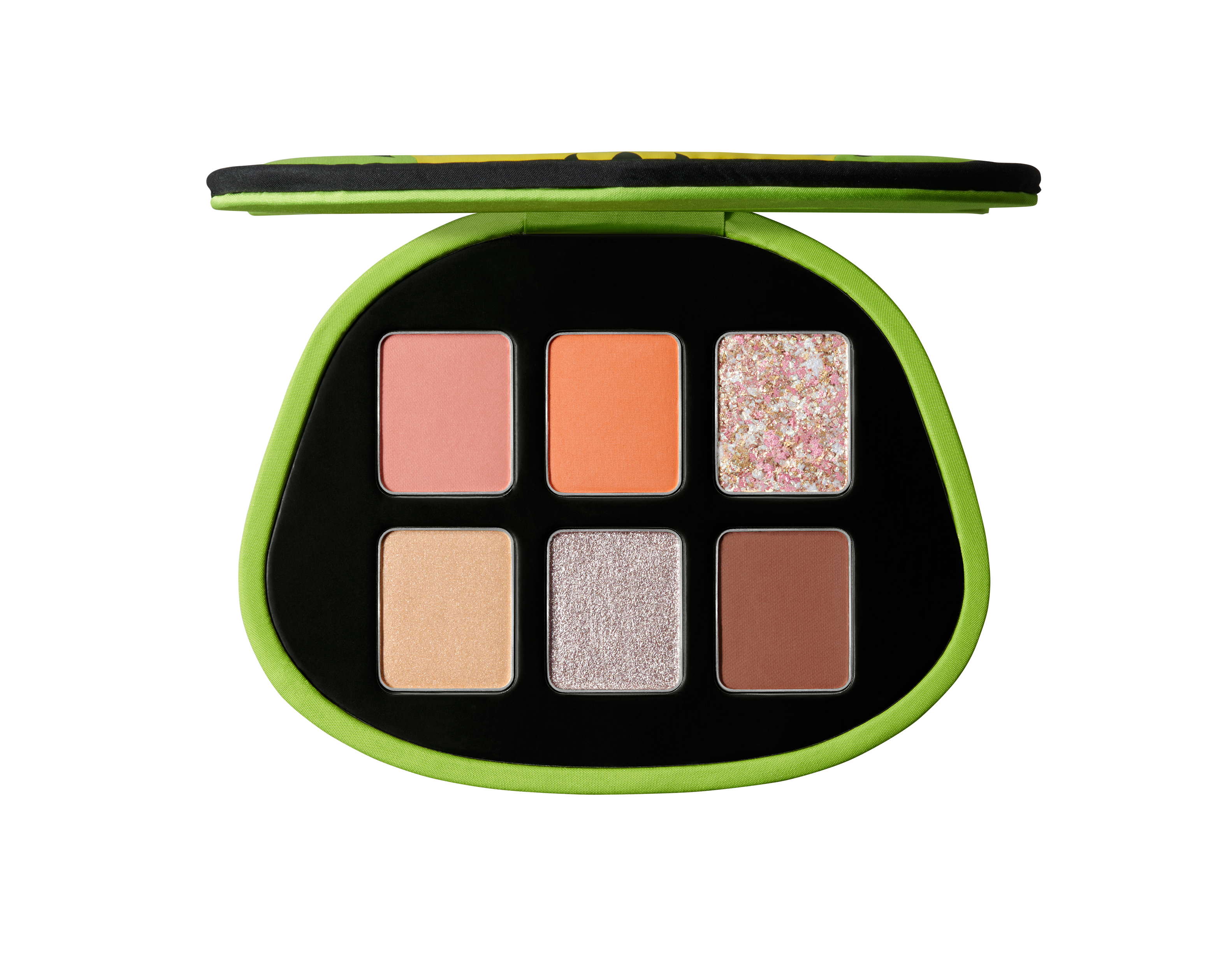 シュウ ウエムラ × アンドウ・ヒロ コレクションのアイパレットを10名