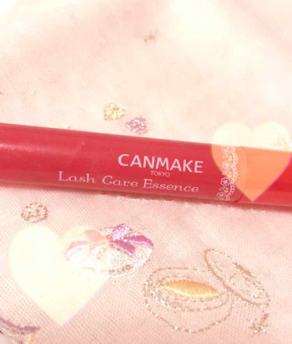 ラッシュケアエッセンス/キャンメイク/まつげ美容液を使ったクチコミ(1枚目)