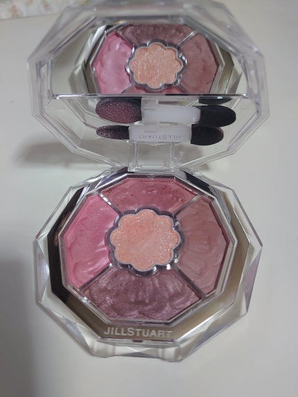 ジルスチュアート ブルームクチュール アイズ ジュエルドブーケ 01 cymbidium cameo/JILL STUART/アイシャドウパレットを使ったクチコミ(1枚目)