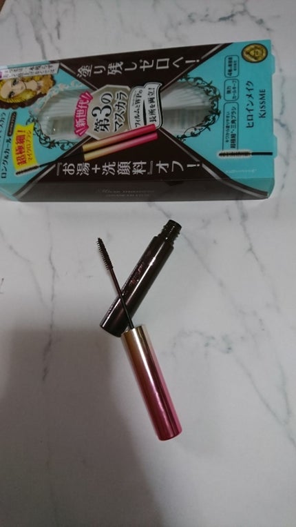 マイクロマスカラ アドバンストフィルム/ヒロインメイク/マスカラを使ったクチコミ(1枚目)