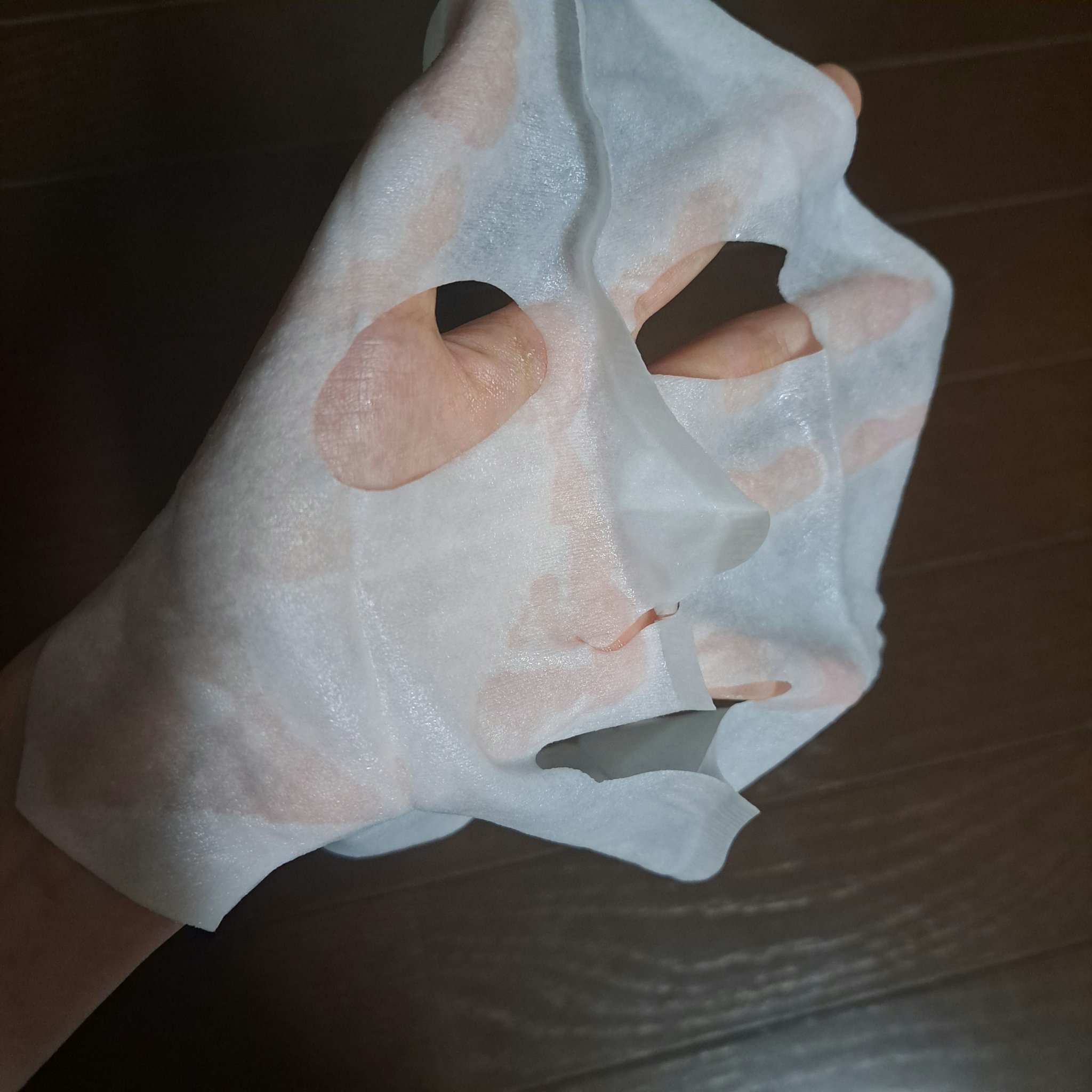 肌美精 薬用日曜日のナイトスキンケアマスク/肌美精/シートマスク・パックを使ったクチコミ（3枚目）