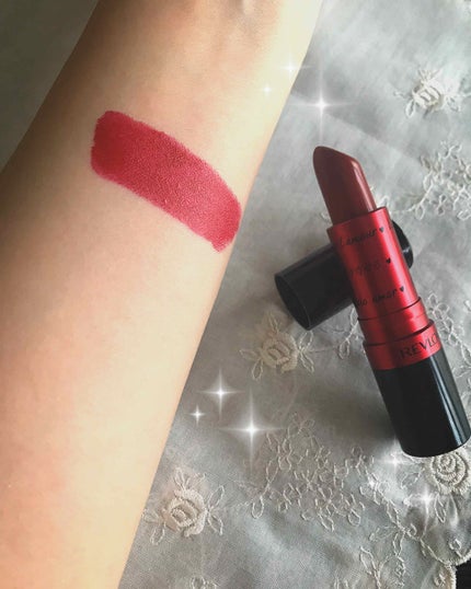 スーパー ラストラス リップスティック/REVLON/口紅を使ったクチコミ(3枚目)