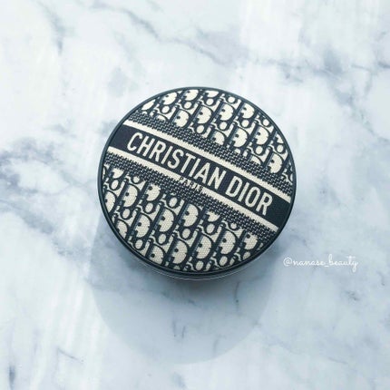 ディオールスキン フォーエヴァー クッション ディオールマニア エディション/Dior/クッションファンデーションを使ったクチコミ(1枚目)