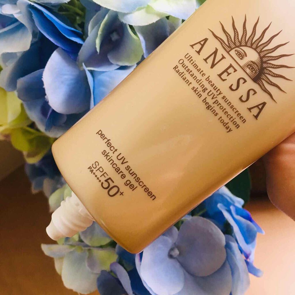 パーフェクトUV スキンケアジェル a/アネッサ/日焼け止め・UVケアを使ったクチコミ（2枚目）
