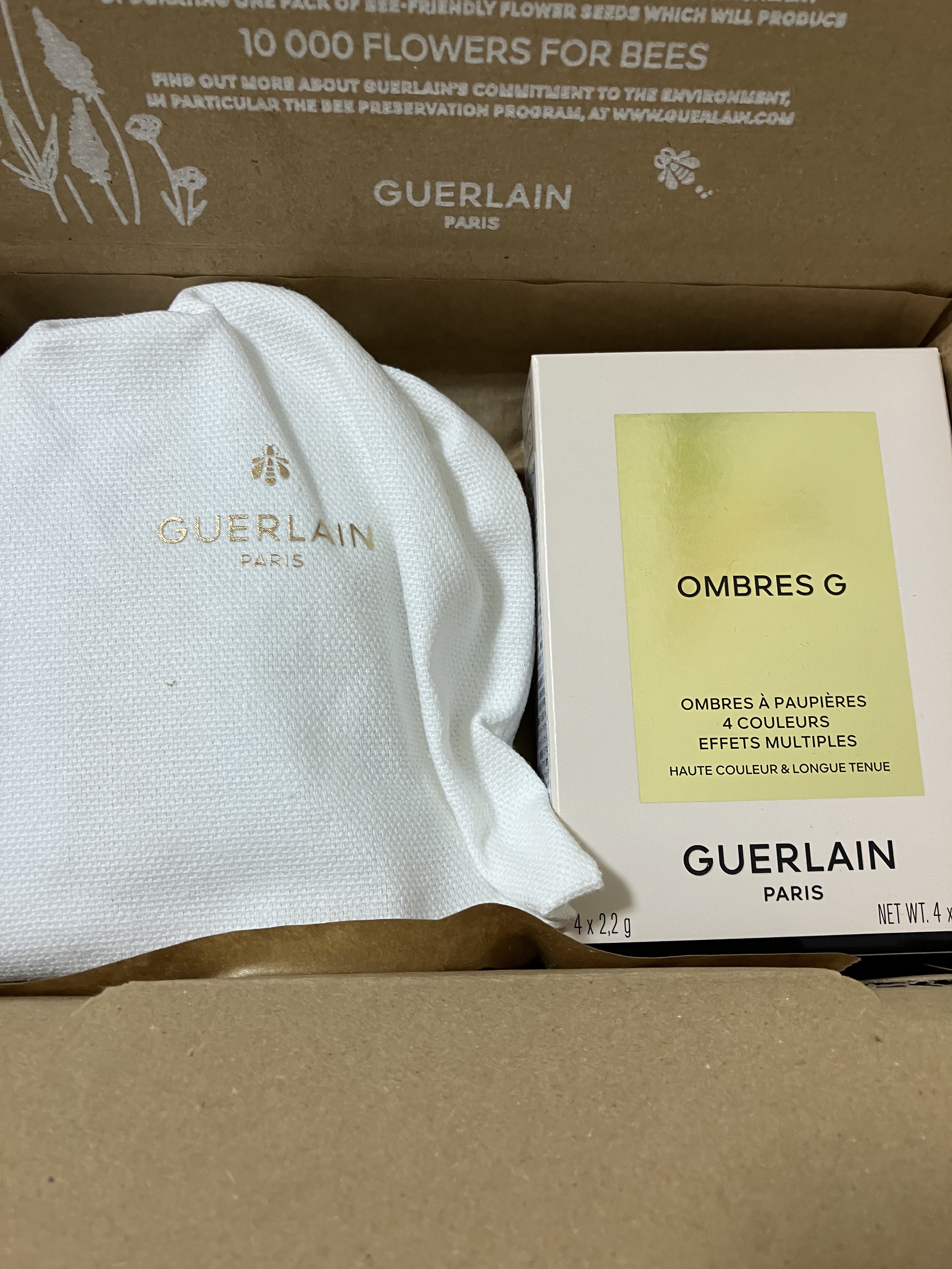 オンブル ジェ/GUERLAIN/アイシャドウパレットを使ったクチコミ（2枚目）