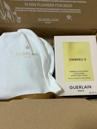 GUERLAIN オンブル ジェのクチコミ「GUERLAINオンブル ジェ458


我慢しきれなくて公式から購入しました✨

おまけがた.....」（2枚目）