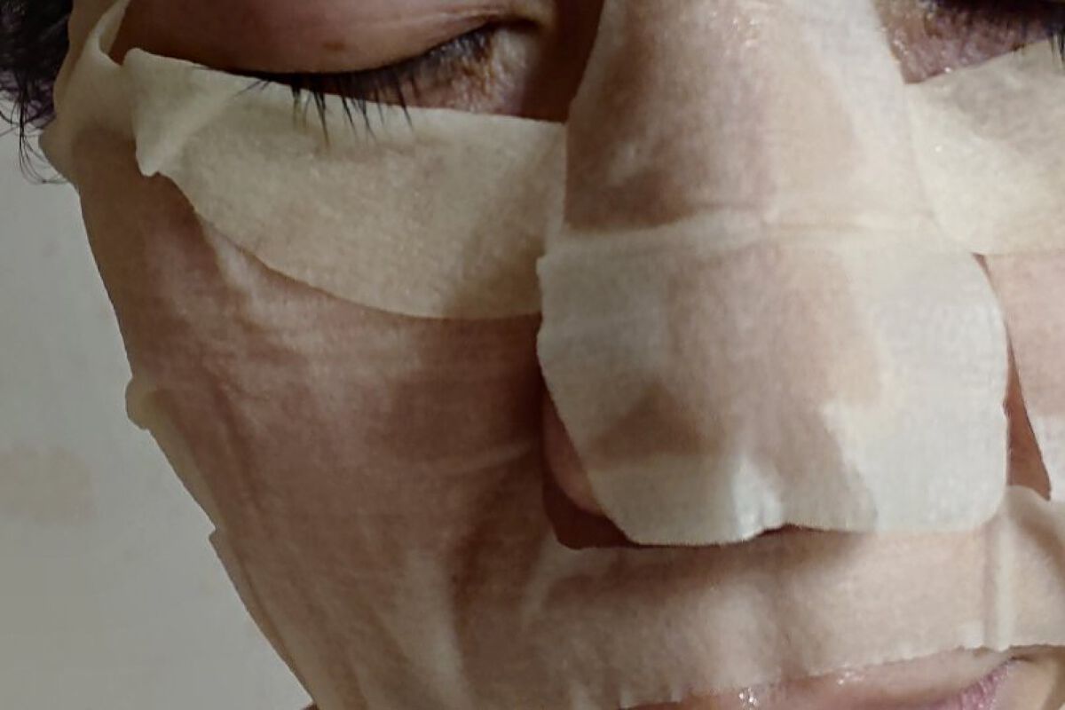 プレミアム ロイヤルジュレマスク(ヒアルロン酸)/クリアターン/シートマスク・パックを使ったクチコミ（3枚目）