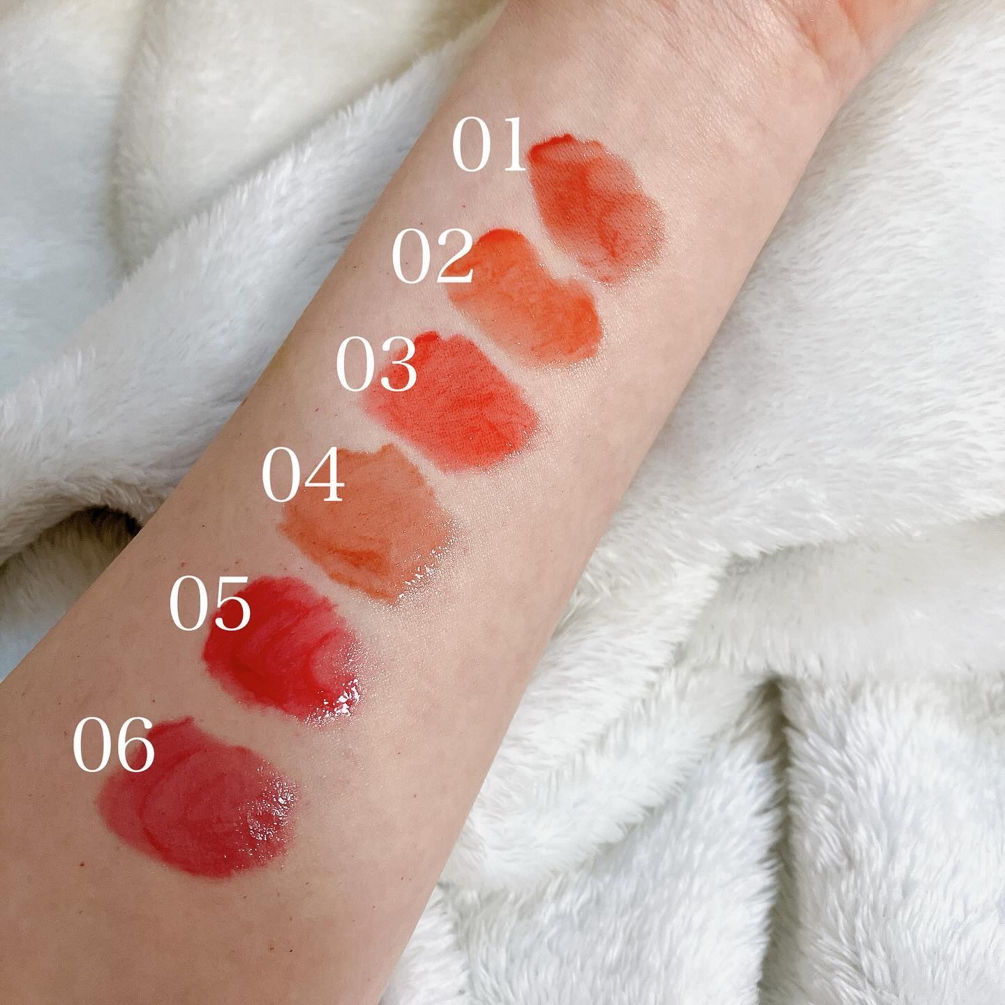 オーバーグロウティント/ETUDE/リップティントを使ったクチコミ（2枚目）