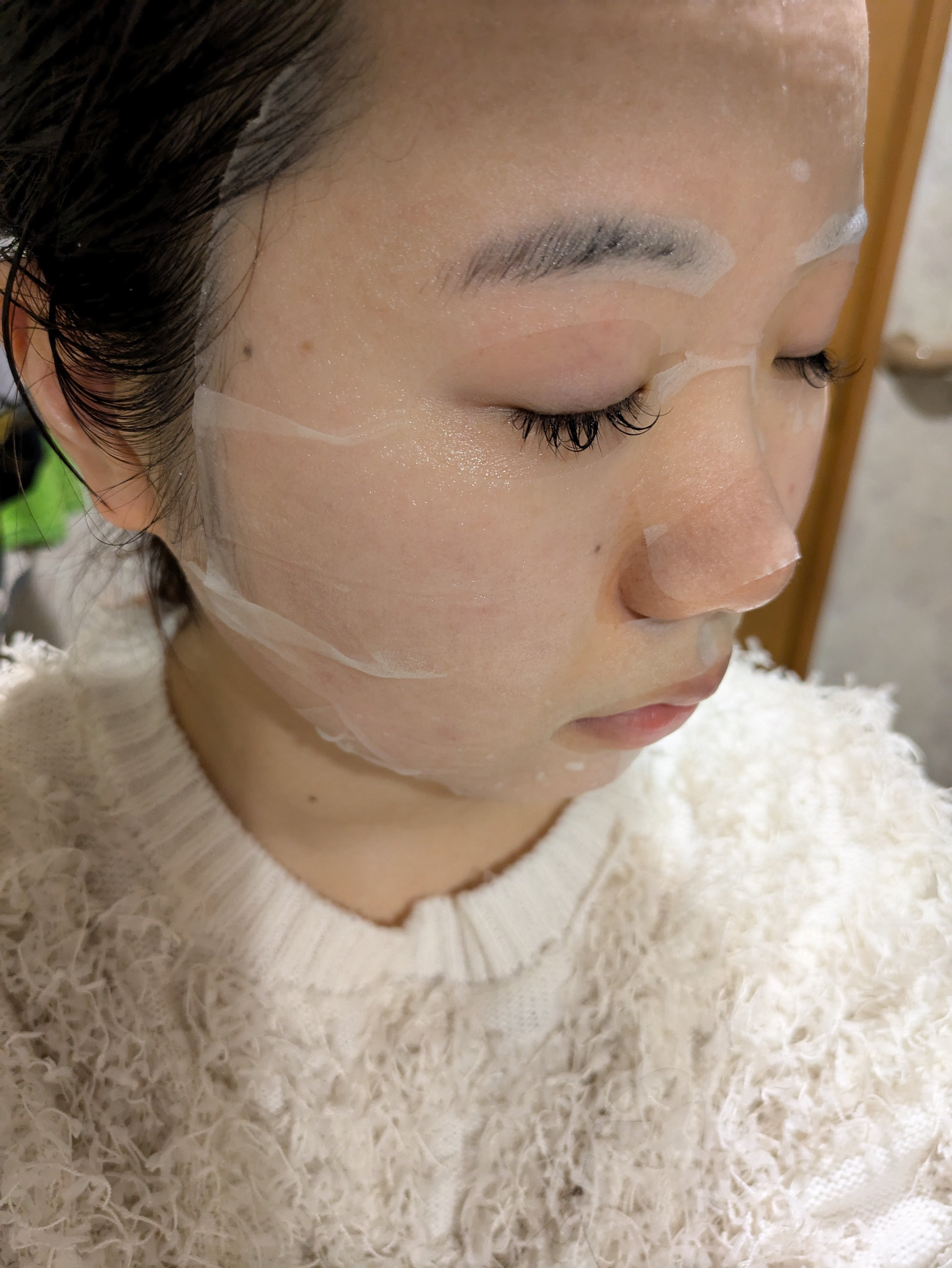 レチビタエッセンスマスク/ピュレア/シートマスク・パックを使ったクチコミ（2枚目）