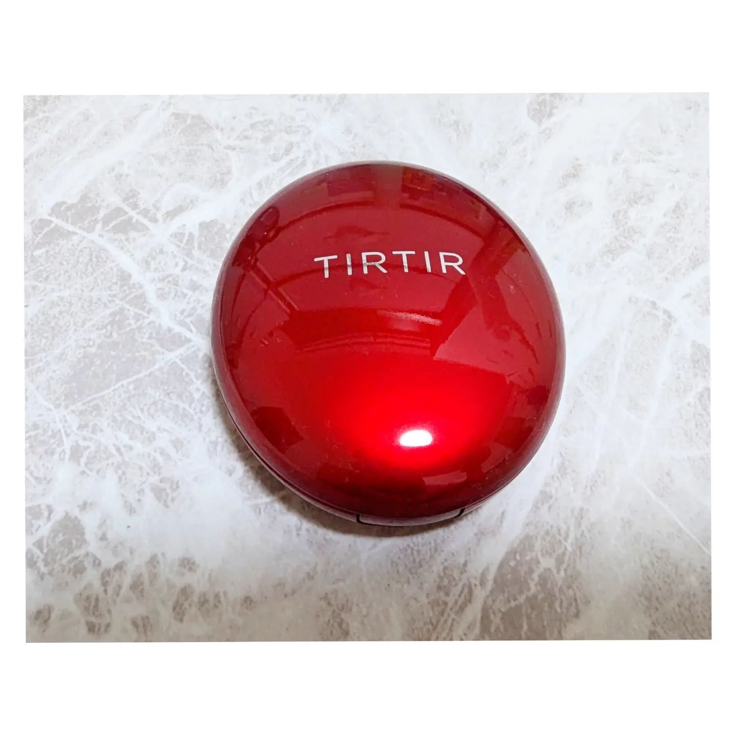 マスク フィット レッド クッション 21N アイボリー/TIRTIR(ティルティル)/クッションファンデーションを使ったクチコミ（2枚目）