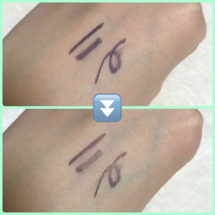 「密着アイライナー」クリームペンシル/デジャヴュ/ペンシルアイライナーを使ったクチコミ(2枚目)