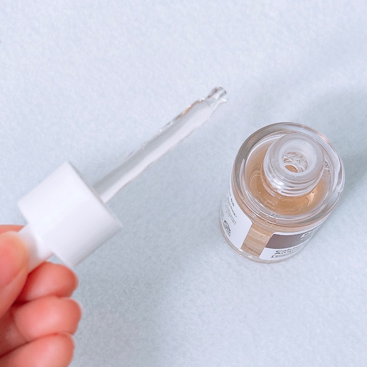 Cemenrete Calcium Intense Cream/Dr.Melaxin/フェイスクリームを使ったクチコミ（3枚目）