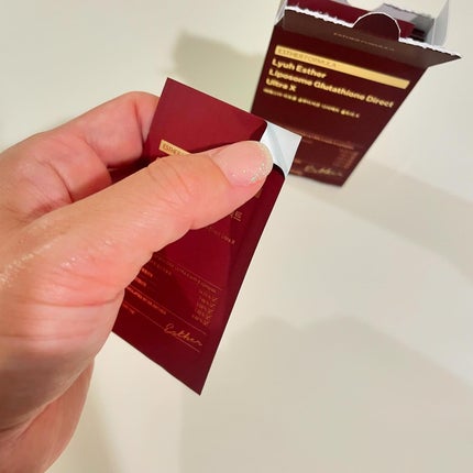 ヨエスターGLTダイレクトウルトラX/ESTHER FORMULA/美容サプリメントを使ったクチコミ(3枚目)