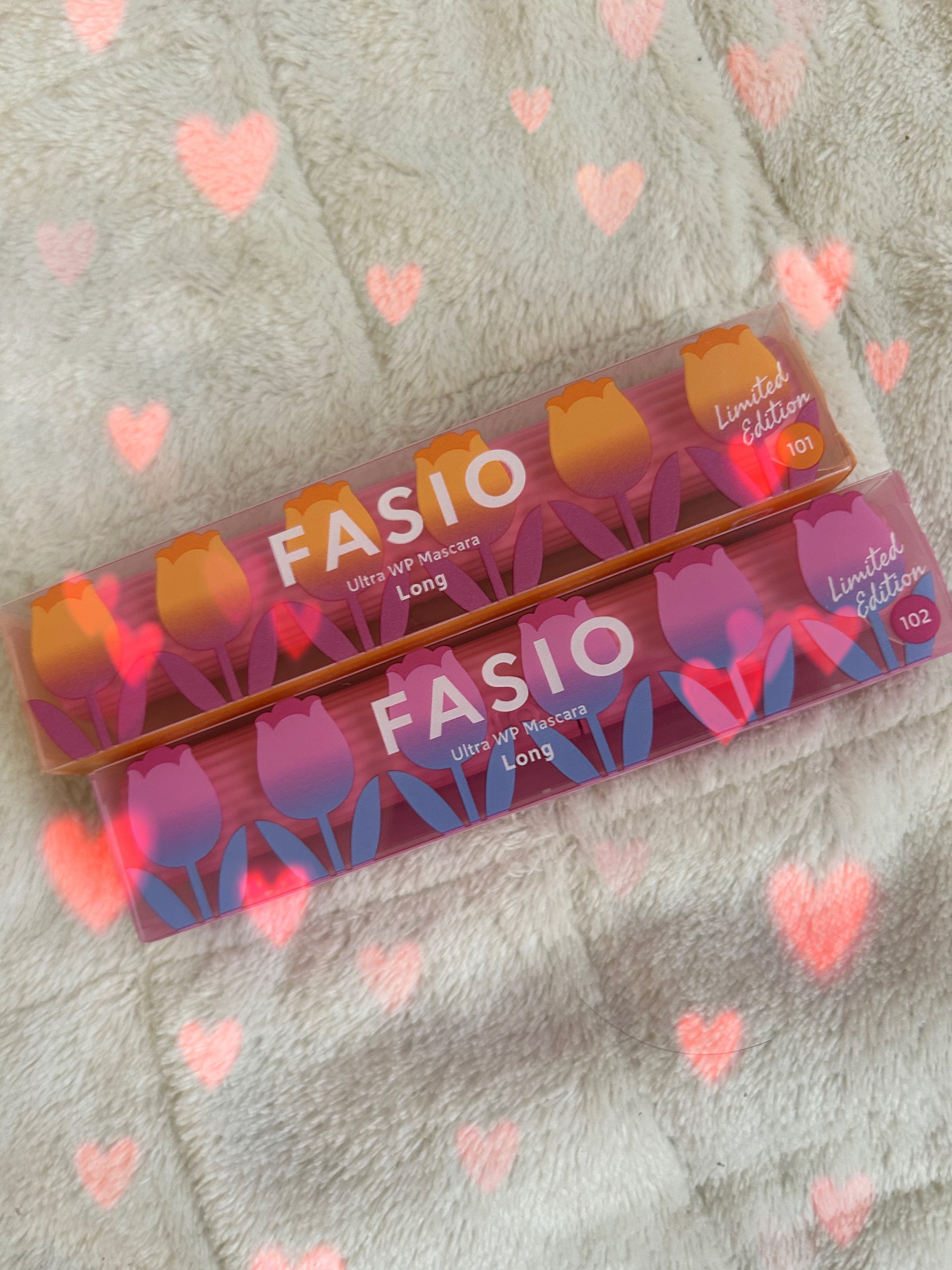 ウルトラ WP マスカラ(ロング) 101 照れ屋な恋人(限定)/FASIO/マスカラを使ったクチコミ（1枚目）