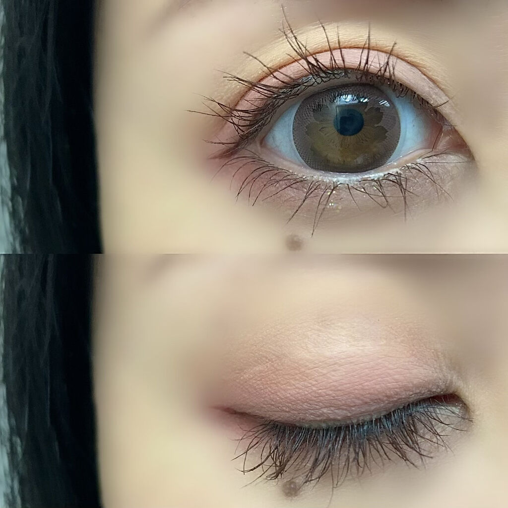 ZEESEAデザートコレクション４カラーアイシャドウパレット/ZEESEA/アイシャドウパレットを使ったクチコミ（2枚目）