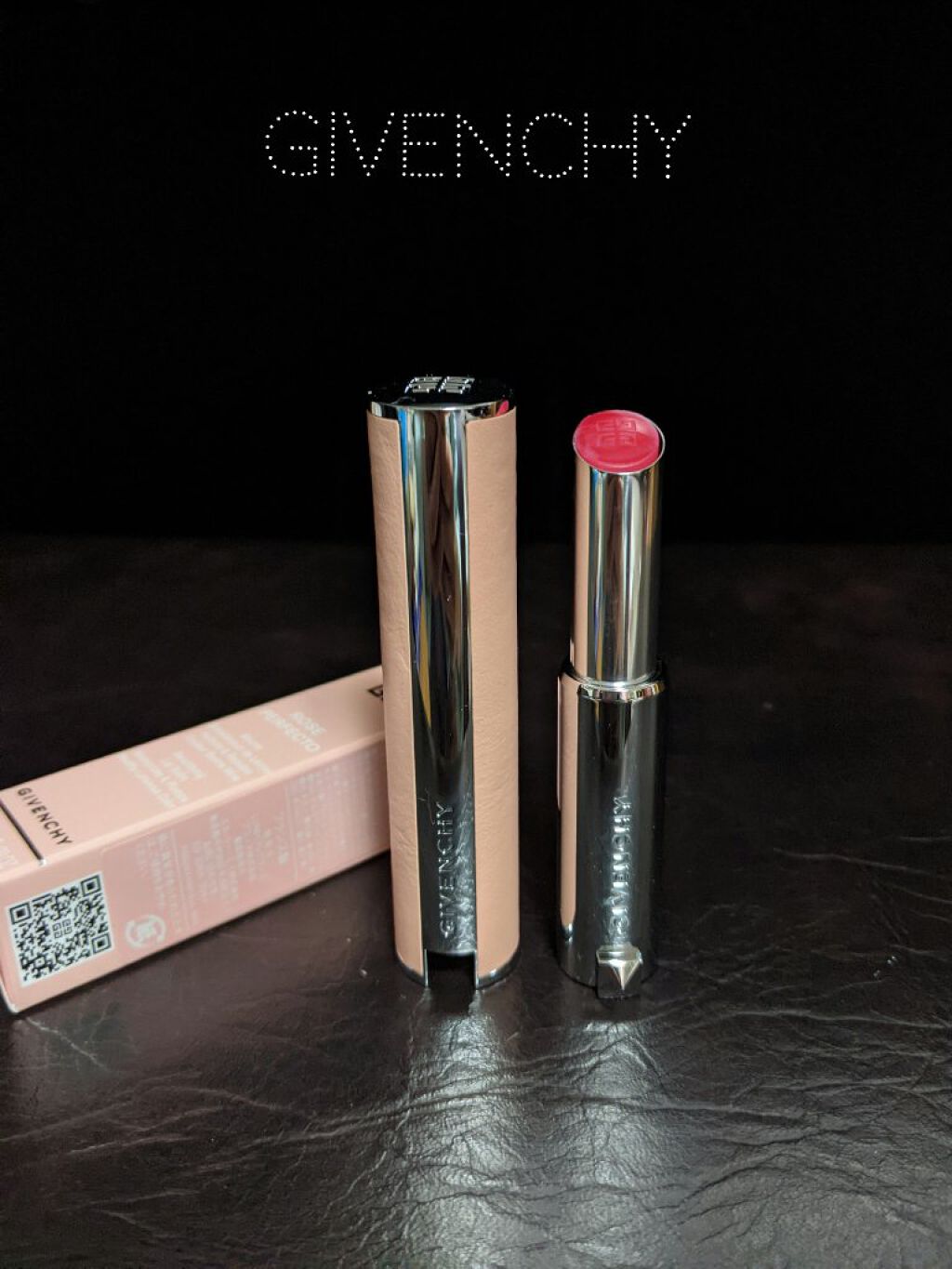 ローズ・パーフェクト/GIVENCHY/リップバームを使ったクチコミ（1枚目）