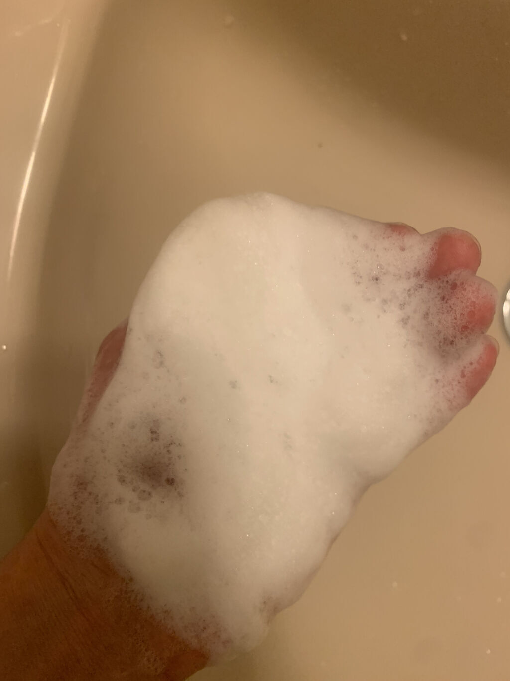 もっちりクリーミィ泡洗顔/HABA/泡洗顔を使ったクチコミ（2枚目）