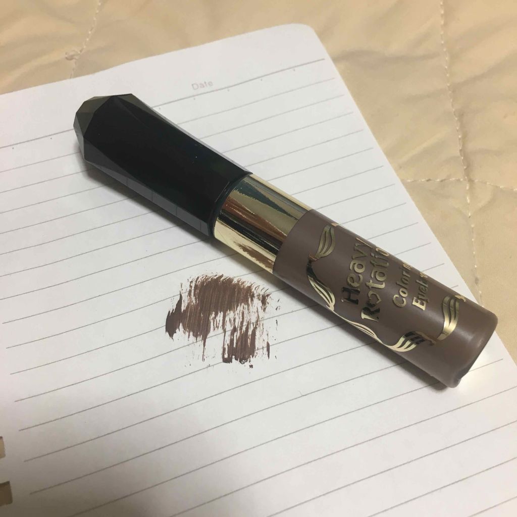 カラーリングアイブロウ/ヘビーローテーション/眉マスカラを使ったクチコミ(2枚目)