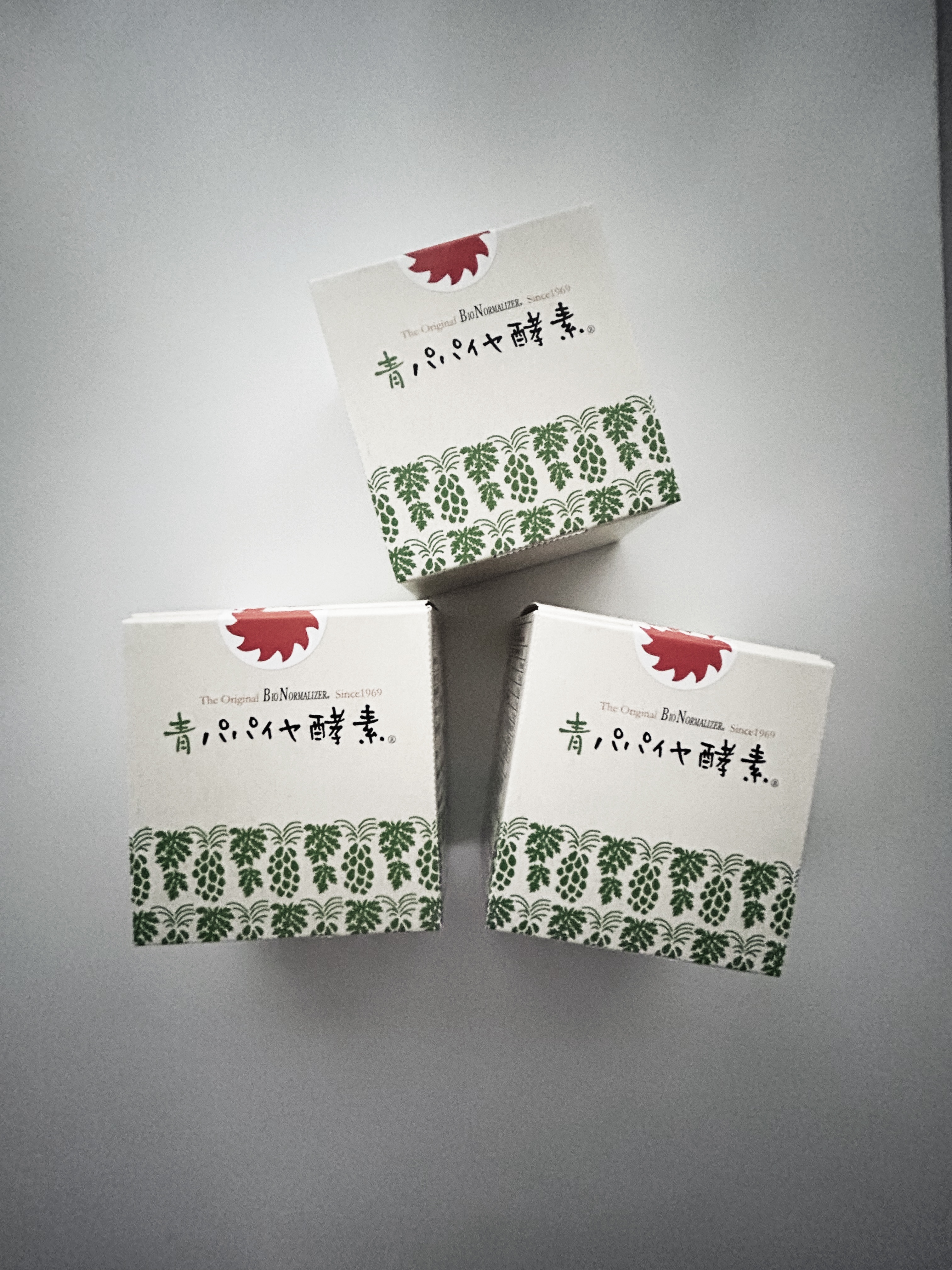 青パパイヤ酵素/コスメキッチン/健康サプリメントを使ったクチコミ（1枚目）