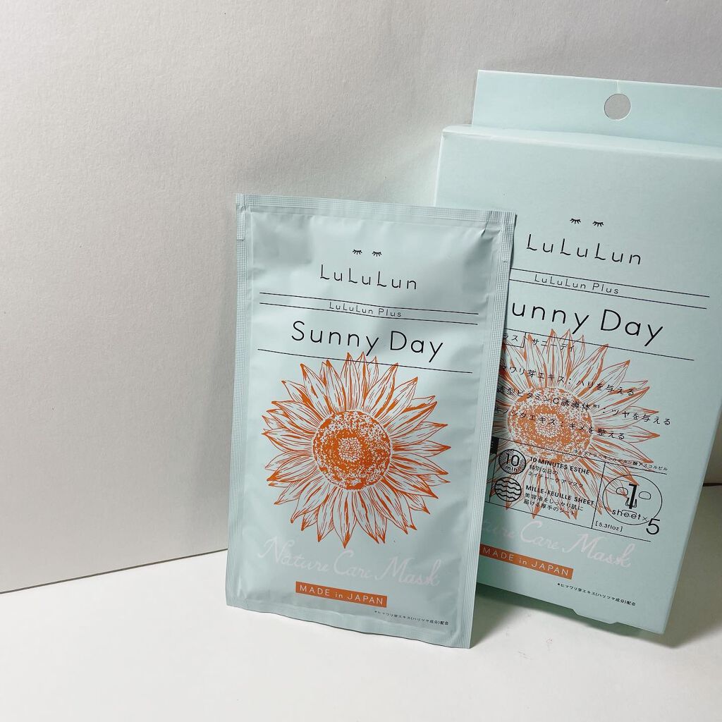 ルルルンプラス サニーデイ/ルルルン/シートマスク・パックを使ったクチコミ(1枚目)