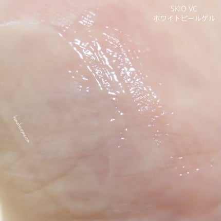 VC ホワイトピールゲル/SKIO/美容液を使ったクチコミ(5枚目)