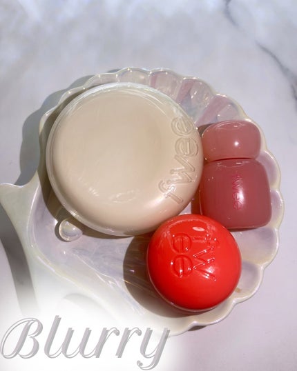 リップアンドチーク ブラーリープリンポット/fwee/口紅を使ったクチコミ(4枚目)