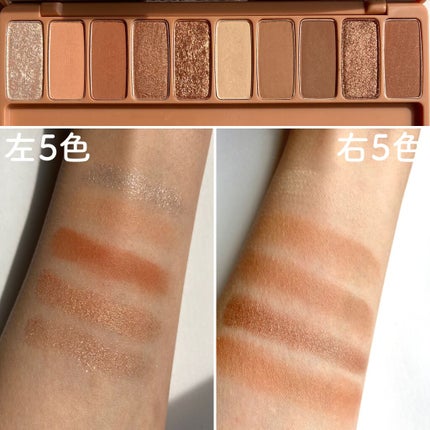 プレイカラー アイシャドウ/ETUDE/アイシャドウパレットを使ったクチコミ(3枚目)