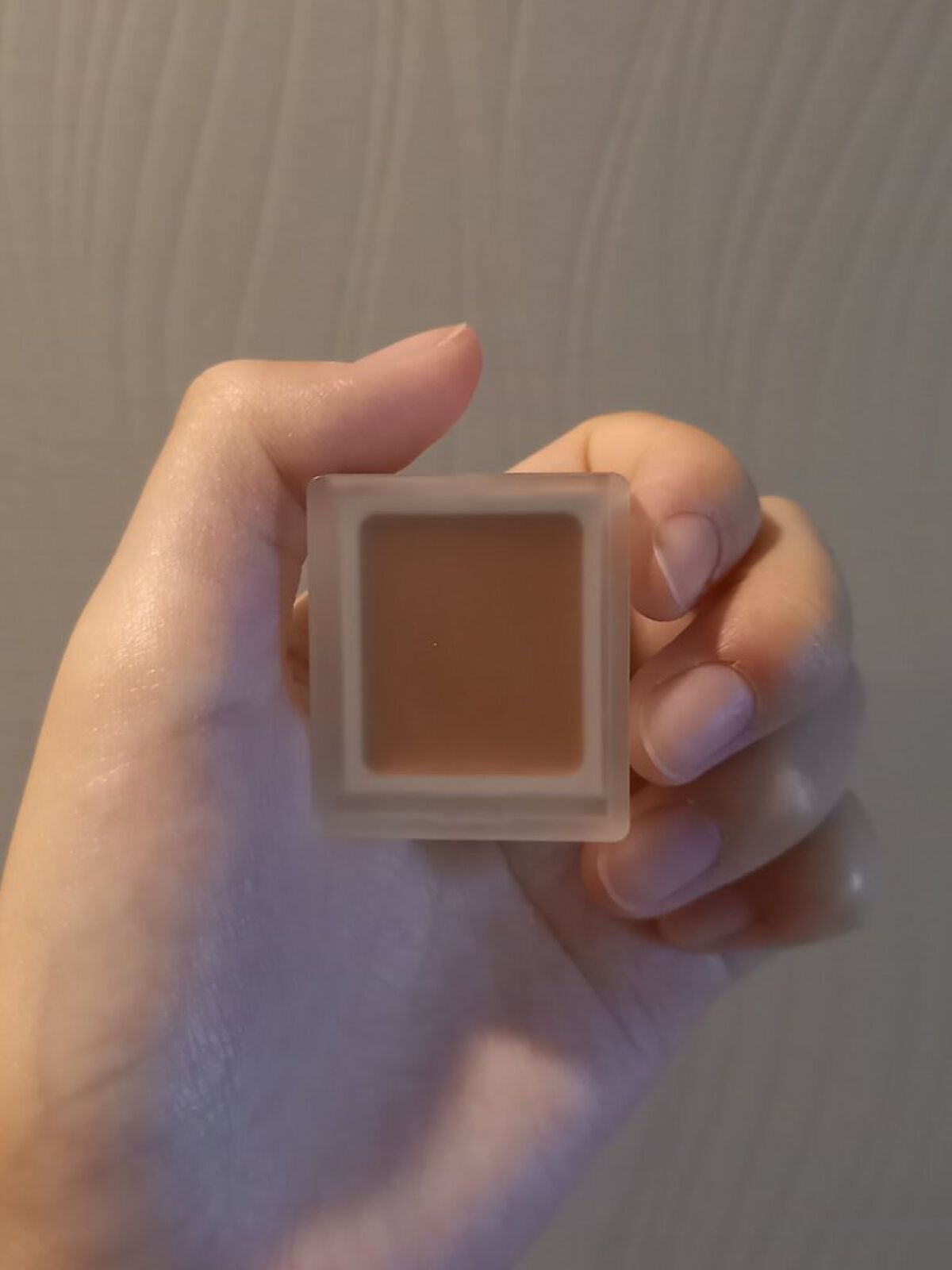 アイカラー クリームタイプ/無印良品/ジェル・クリームアイシャドウを使ったクチコミ(4枚目)