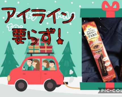 ラッシュフレームマスカラ/キャンメイク/マスカラを使ったクチコミ(1枚目)