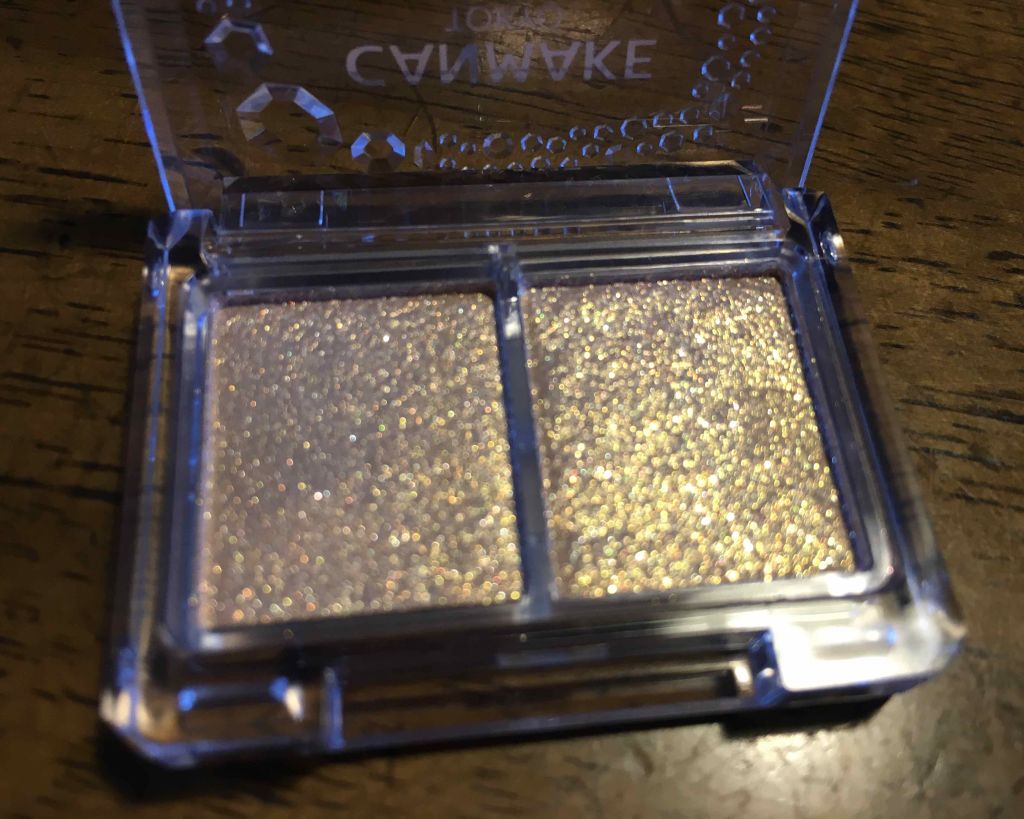 ジュエリーシャドウベール/キャンメイク/アイシャドウパレットを使ったクチコミ(1枚目)