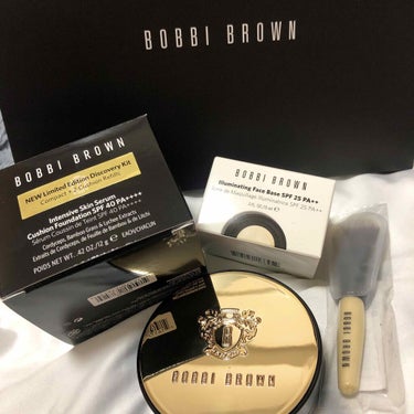 インテンシブ スキン セラム クッション ファンデーション/BOBBI BROWN/クッションファンデーションを使ったクチコミ（1枚目）