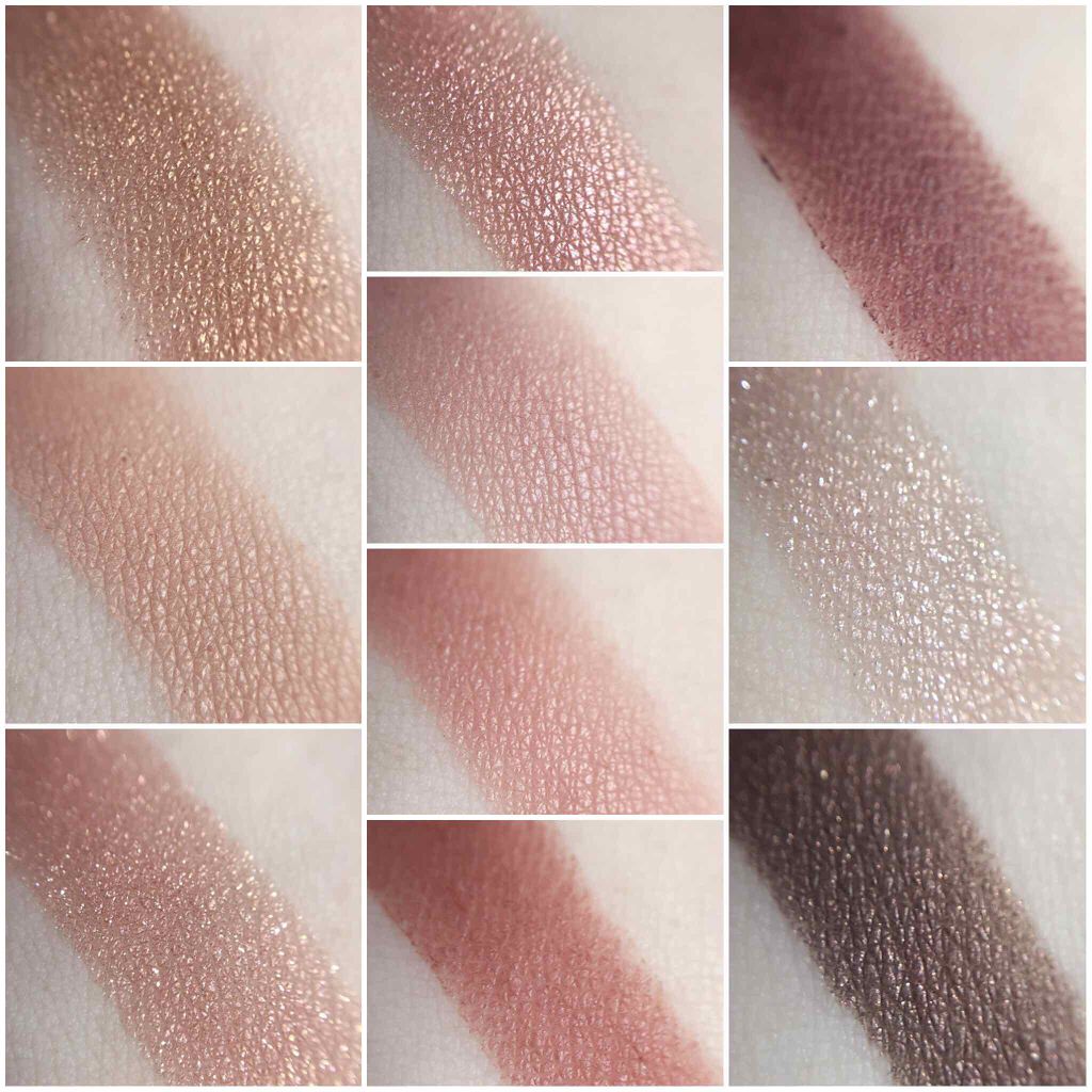 プレイカラー アイシャドウ/ETUDE/アイシャドウパレットを使ったクチコミ（3枚目）