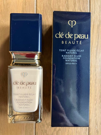 クレ・ド・ポー ボーテ タンフリュイドエクラ ナチュレル/クレ・ド・ポー ボーテ/リキッドファンデーションを使ったクチコミ(1枚目)