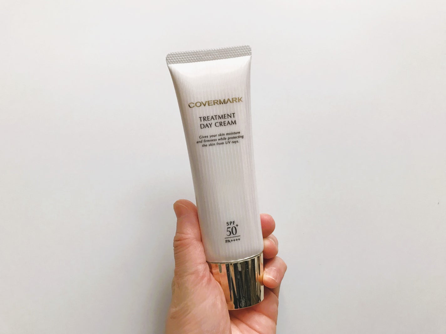 トリートメント デイ クリーム/COVERMARK/日焼け止めクリームを使ったクチコミ(2枚目)