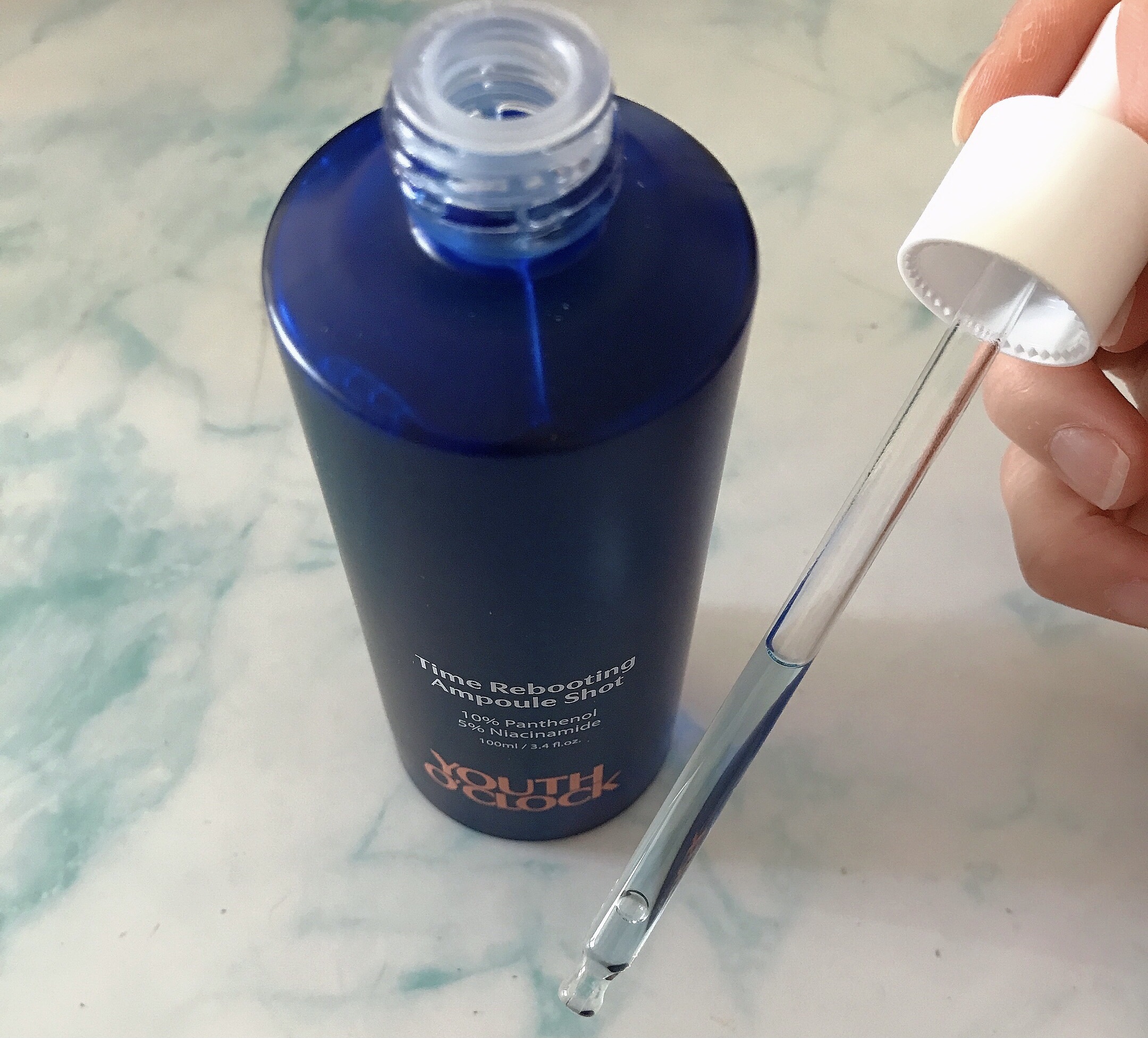 タイムリブーティング アンプルショット/Youth o' clock/美容液を使ったクチコミ（2枚目）