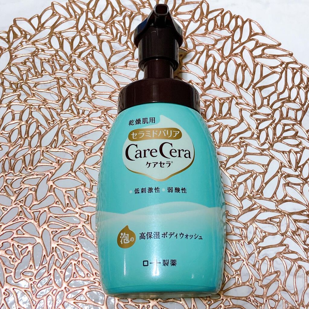 泡の高保湿ボディウォッシュ/ケアセラ/ボディソープを使ったクチコミ(1枚目)