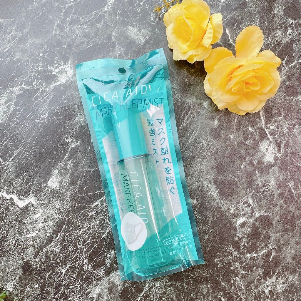 もちこ♡ on LIPS 「【使った商品】shushupa!CICAAIDMAKEKEEP..」(1枚目)