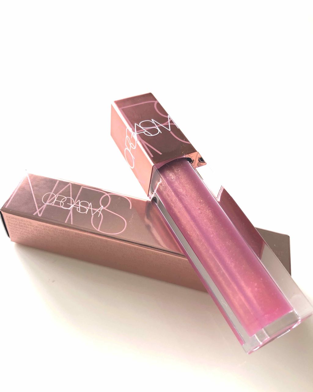 オイルインフューズド リップティント/NARS/リップティントを使ったクチコミ(1枚目)