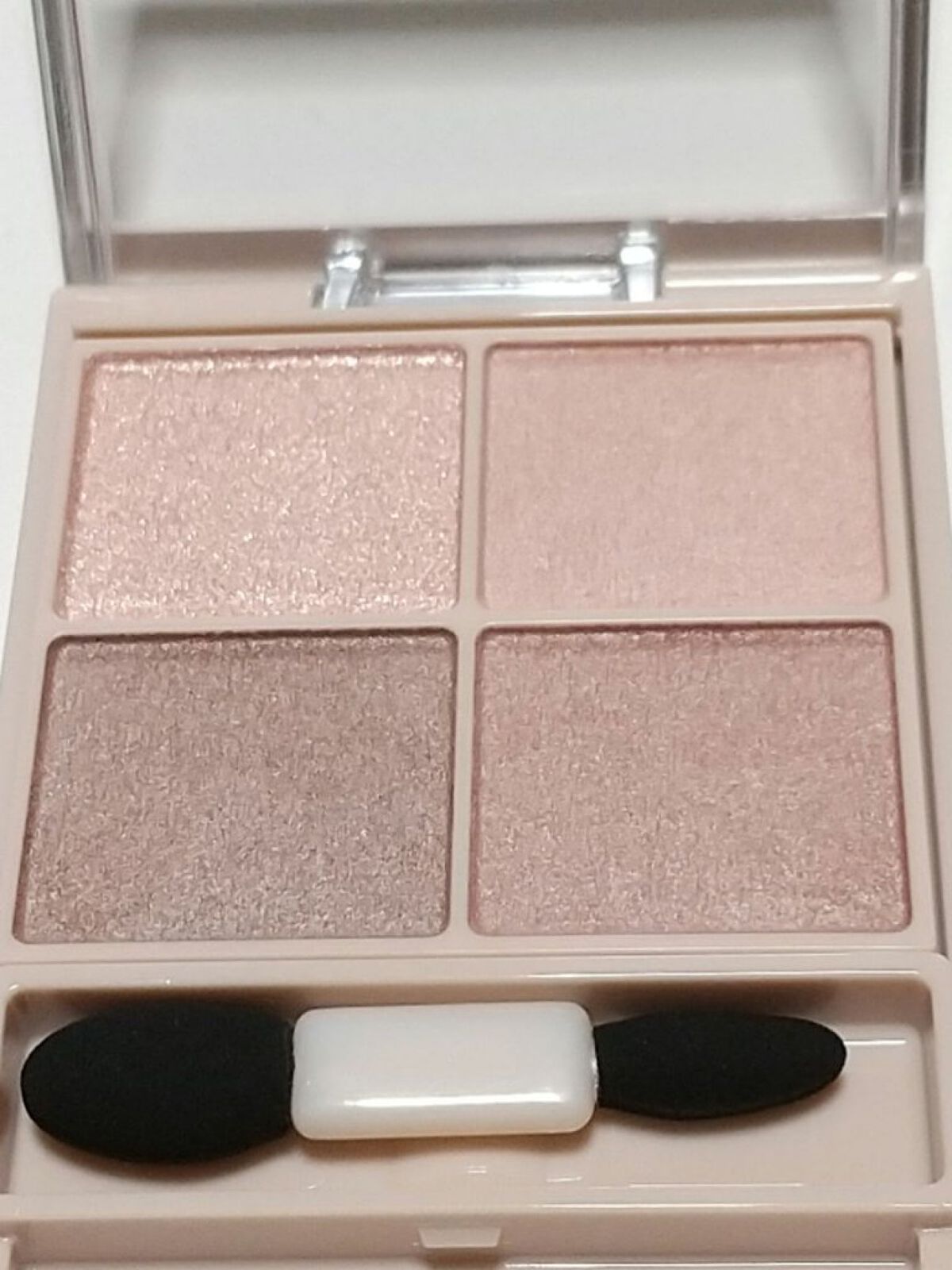 シルキースフレアイズ（マットタイプ）/キャンメイク/アイシャドウパレットを使ったクチコミ（2枚目）