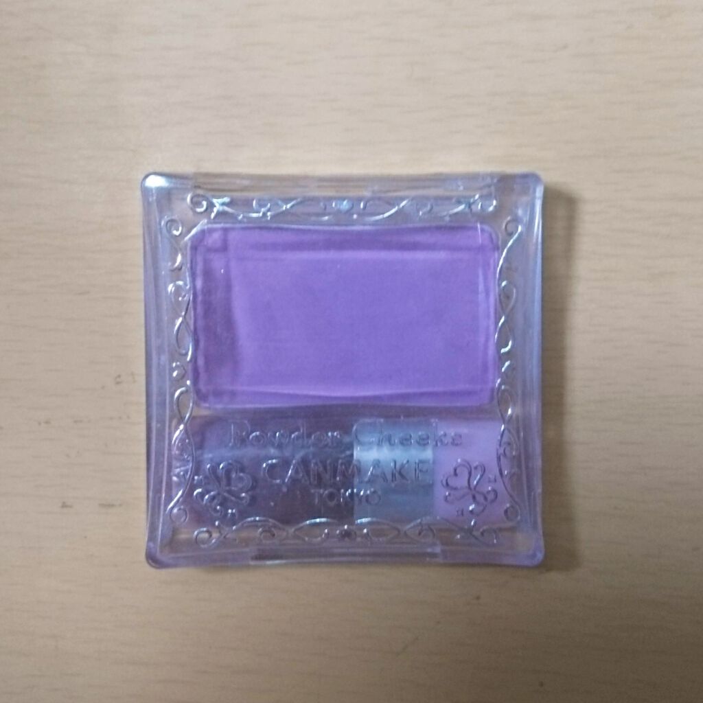 【旧品】パウダーチークス/キャンメイク/パウダーチークを使ったクチコミ(1枚目)