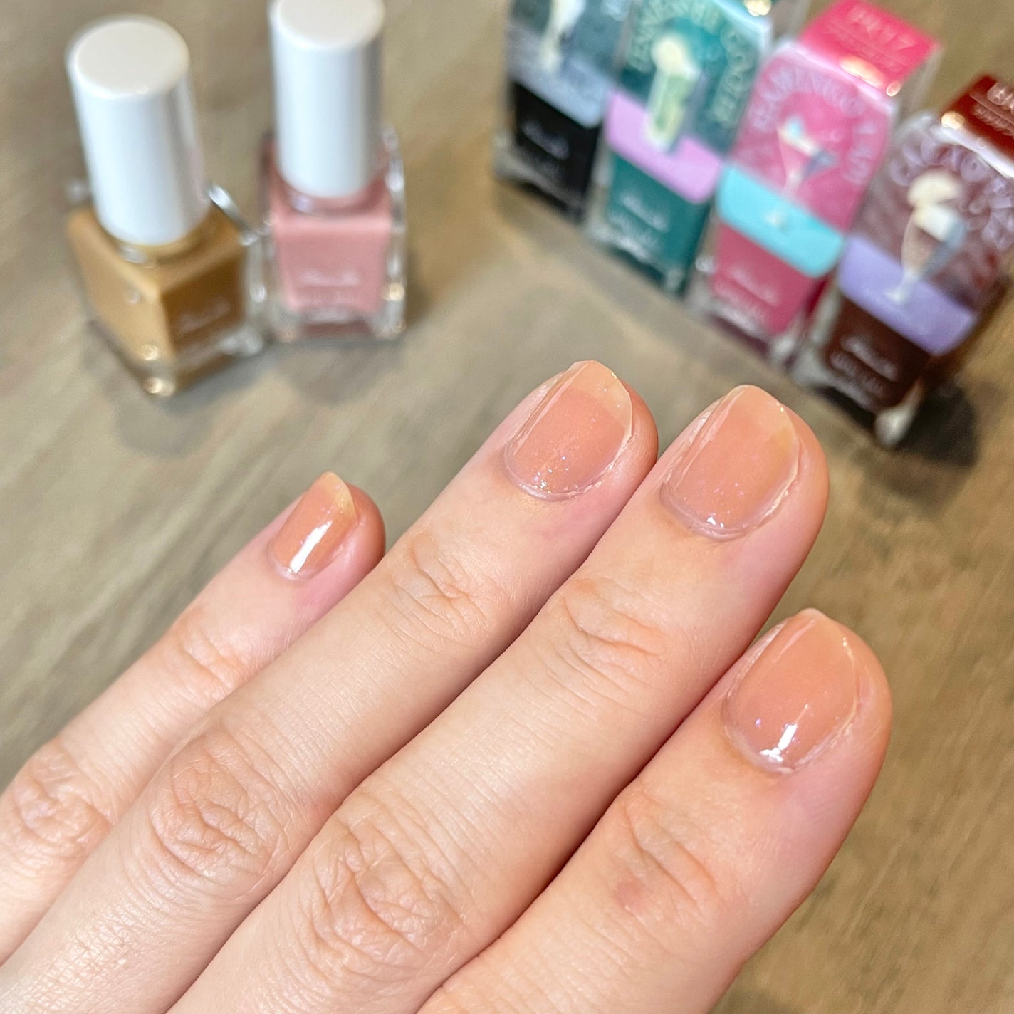 ミニネイル/パラドゥ/マニキュアを使ったクチコミ(3枚目)