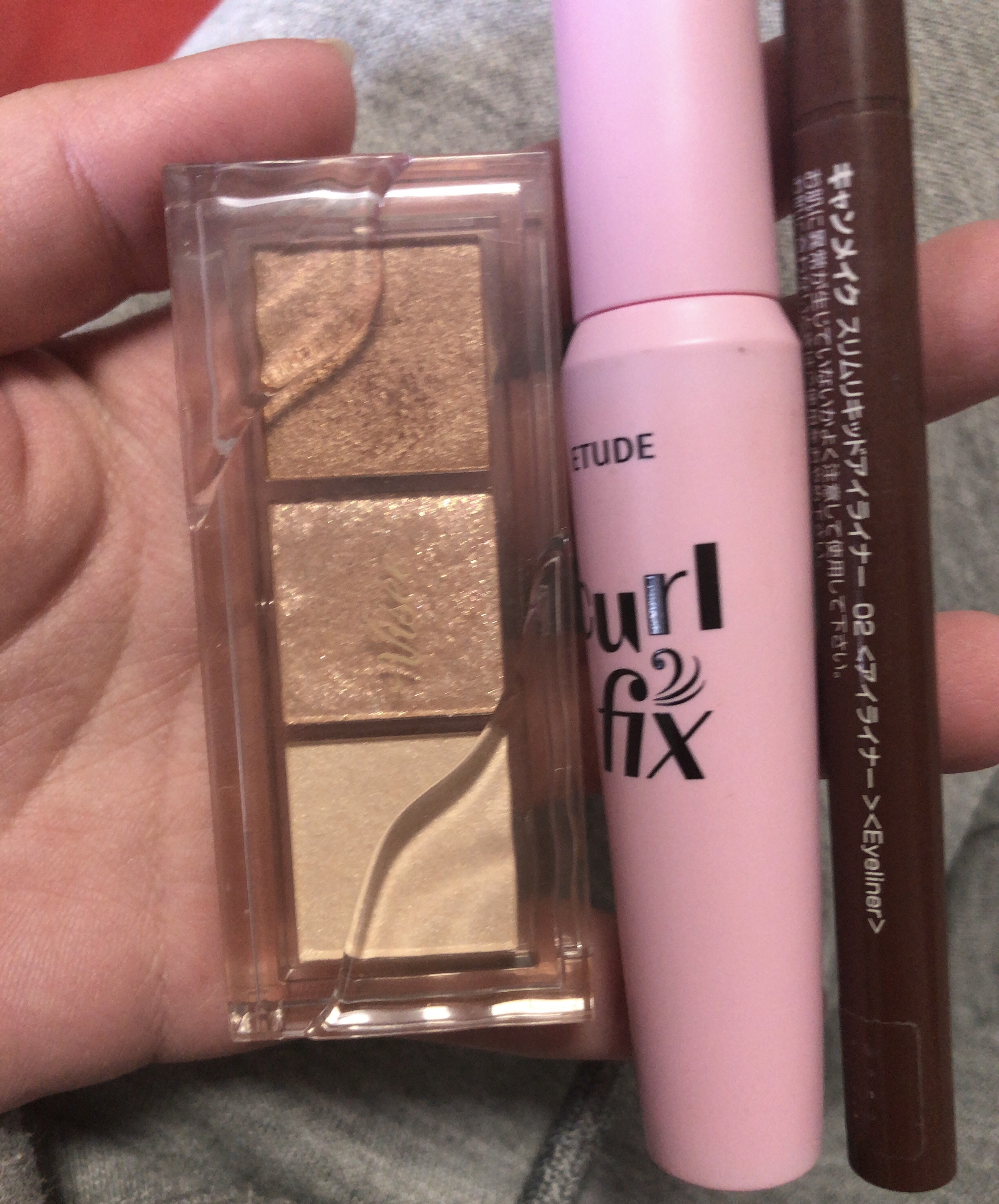 スリムリキッドアイライナー/キャンメイク/リキッドアイライナーを使ったクチコミ（2枚目）