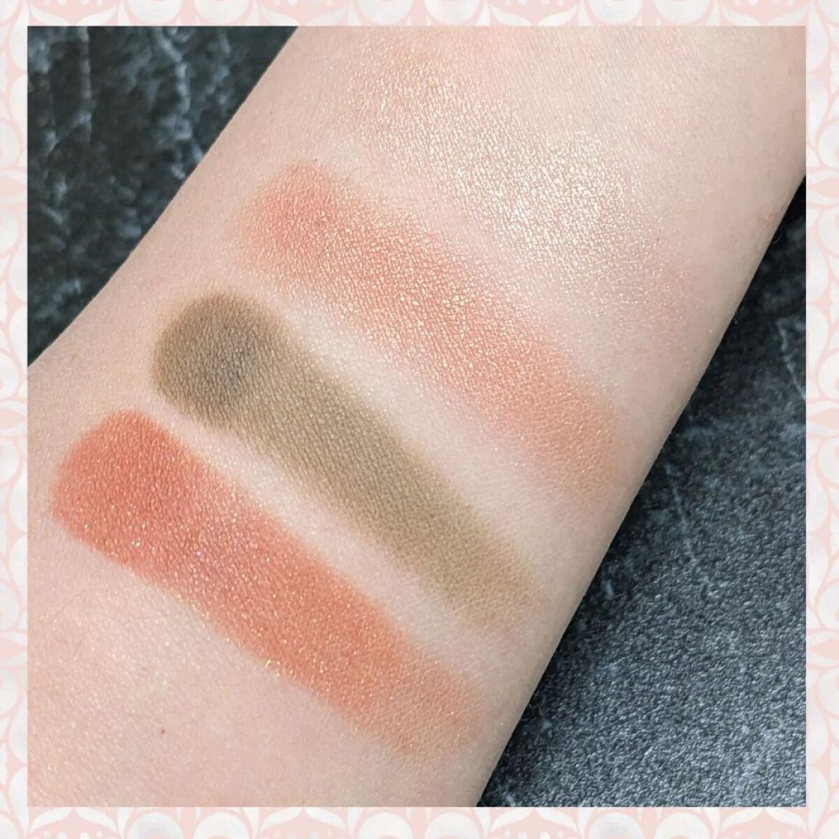 THE アイパレR/b idol/アイシャドウパレットを使ったクチコミ（3枚目）