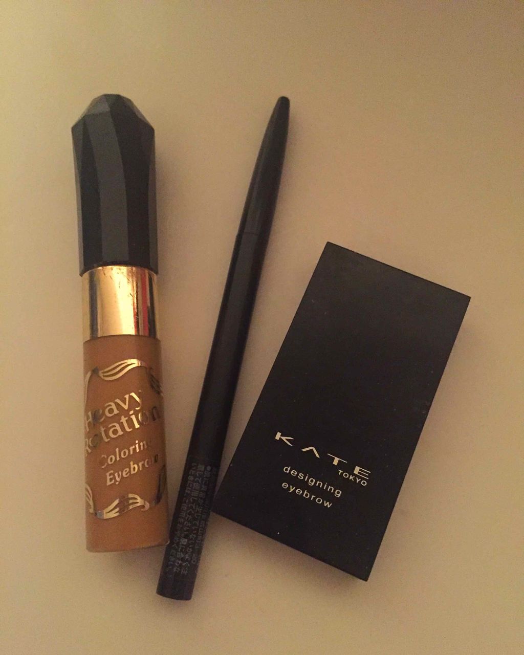 カラーリングアイブロウ/ヘビーローテーション/眉マスカラを使ったクチコミ（1枚目）
